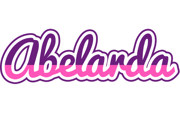 Abelarda cheerful logo