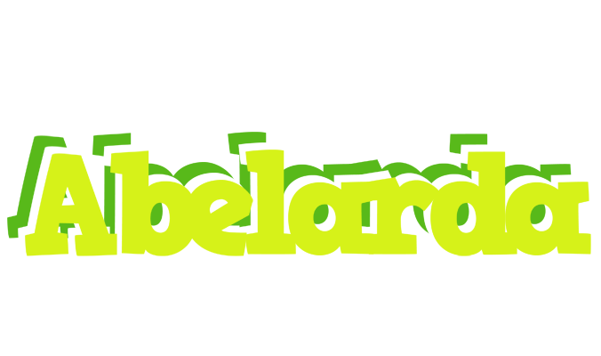 Abelarda citrus logo