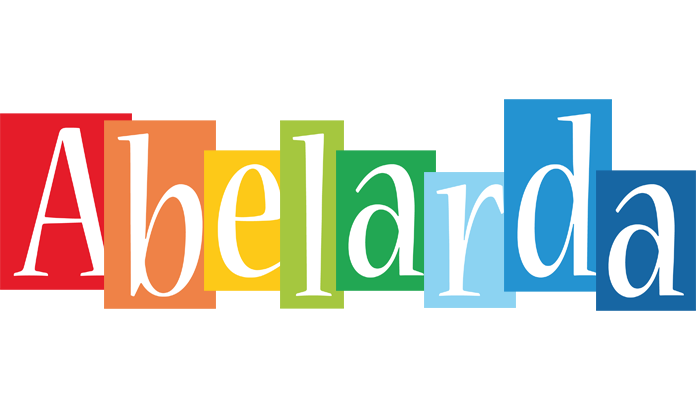 Abelarda colors logo