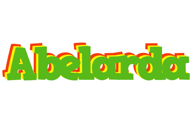 Abelarda crocodile logo