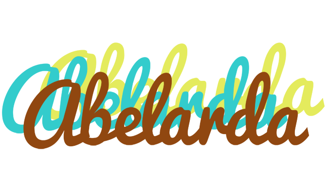 Abelarda cupcake logo