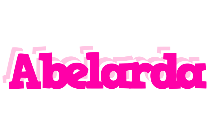 Abelarda dancing logo