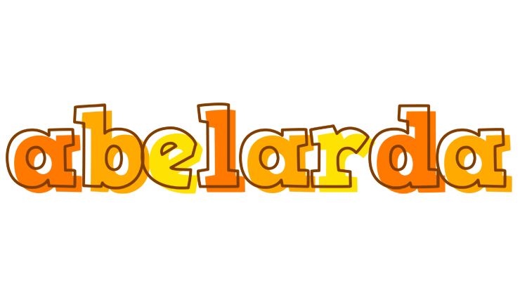 Abelarda desert logo