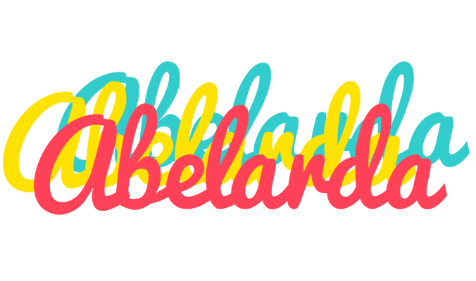 Abelarda disco logo