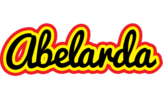Abelarda flaming logo