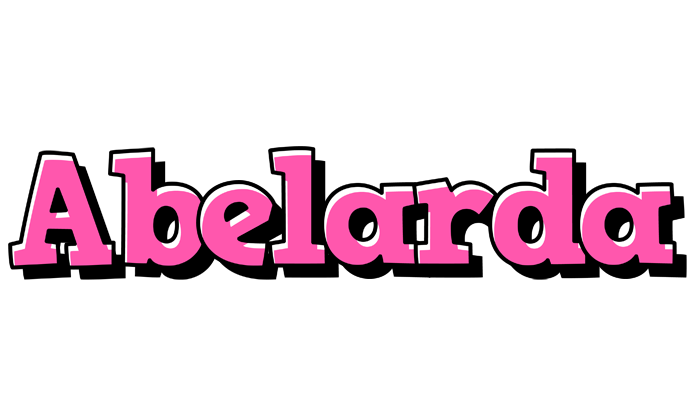 Abelarda girlish logo