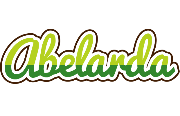 Abelarda golfing logo