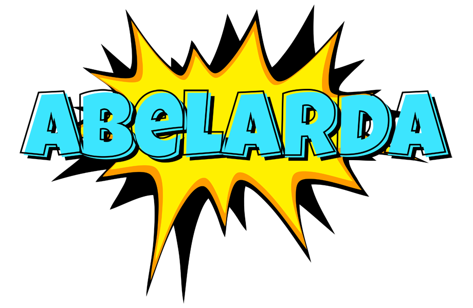 Abelarda indycar logo