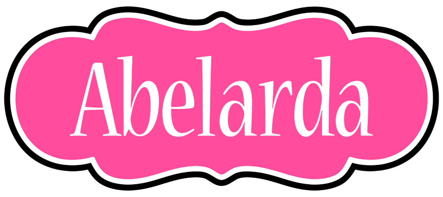 Abelarda invitation logo