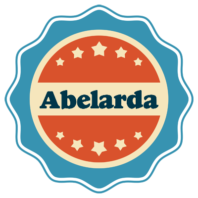 Abelarda labels logo