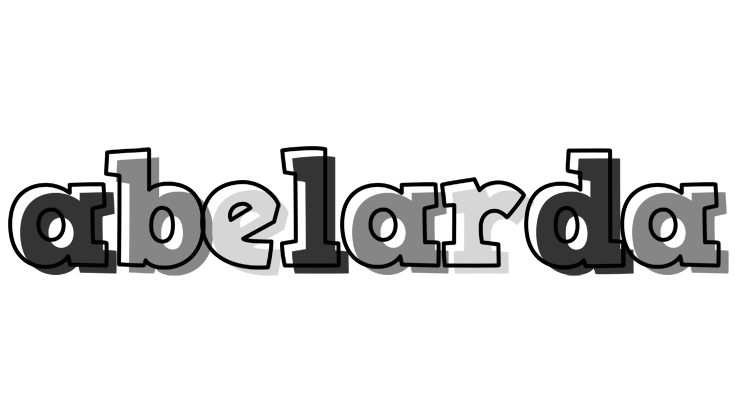 Abelarda night logo