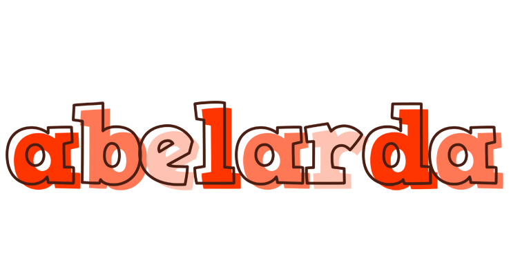 Abelarda paint logo