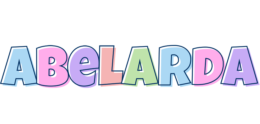 Abelarda pastel logo