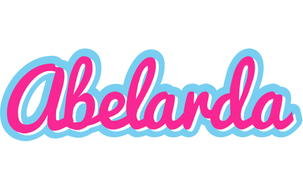 Abelarda popstar logo