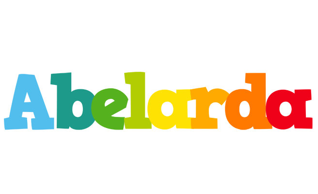 Abelarda rainbows logo
