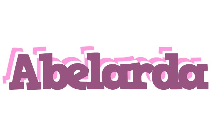 Abelarda relaxing logo