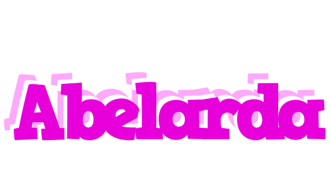 Abelarda rumba logo
