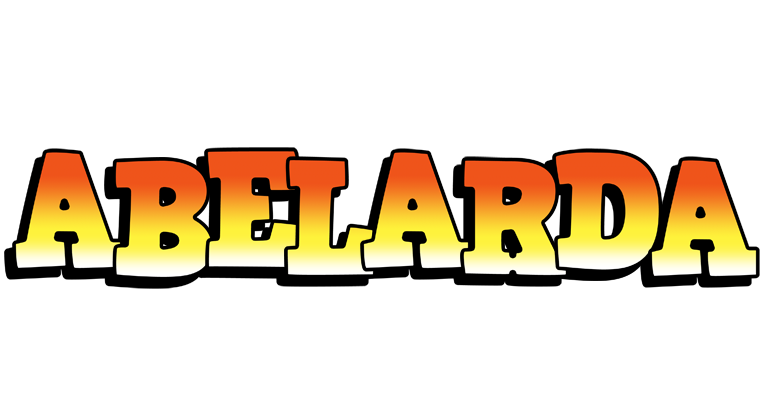 Abelarda sunset logo