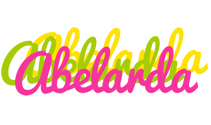 Abelarda sweets logo
