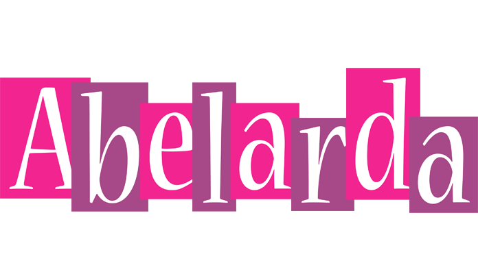 Abelarda whine logo
