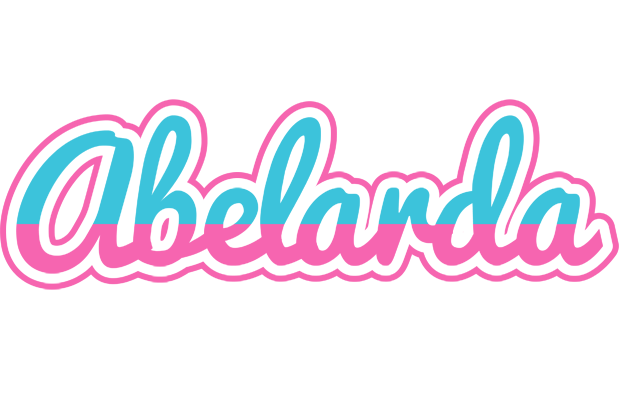 Abelarda woman logo