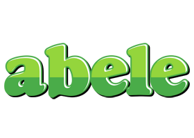Abele apple logo