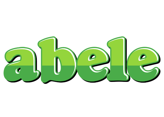Abele apple logo