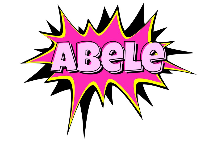 Abele badabing logo