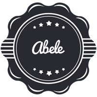 Abele badge logo