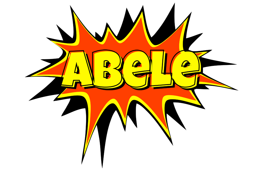 Abele bazinga logo