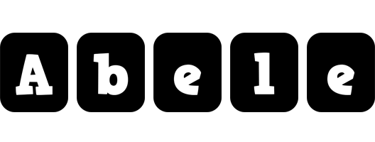 Abele box logo