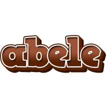 Abele brownie logo