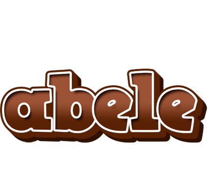 Abele brownie logo