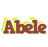 Abele caffeebar logo