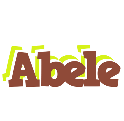 Abele caffeebar logo
