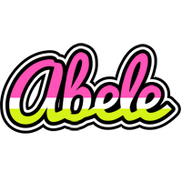 Abele candies logo