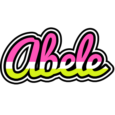 Abele candies logo