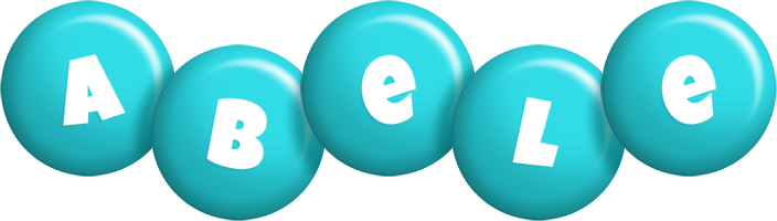 Abele candy-azur logo