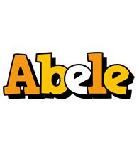 Abele cartoon logo