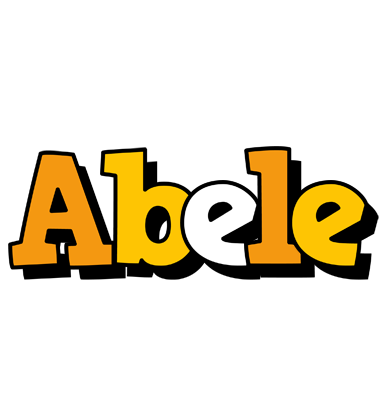 Abele cartoon logo