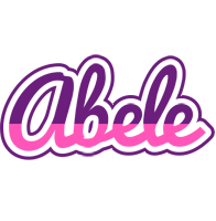 Abele cheerful logo