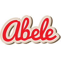 Abele chocolate logo