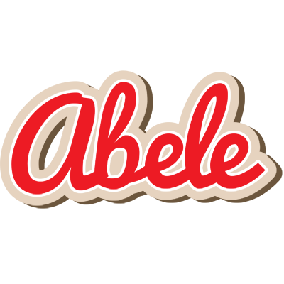 Abele chocolate logo