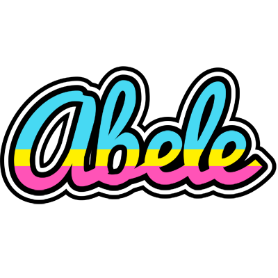 Abele circus logo