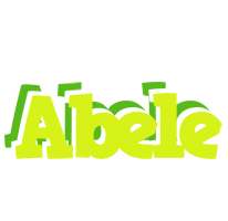 Abele citrus logo