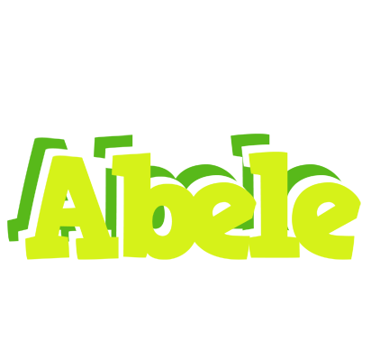 Abele citrus logo