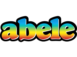 Abele color logo