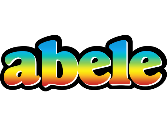 Abele color logo