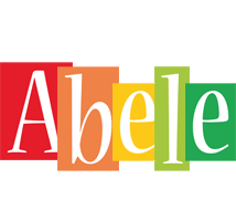 Abele colors logo