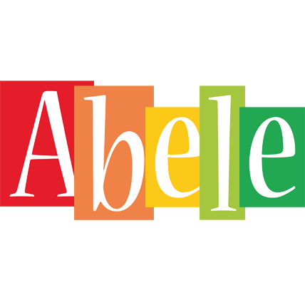Abele colors logo